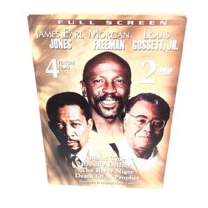 4 Feature Films DVD 2 Disc Set: Blood Tide, DEadly Drifter, River Niger & Death